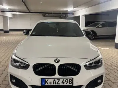 Gebraucht BMW 120 M Sport 184 PS (135 kW) 2018 Weiß Kleinwagen