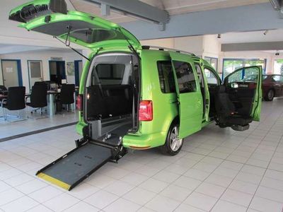gebraucht VW Caddy Behindertengercht/ Rampe/Schwenksitz