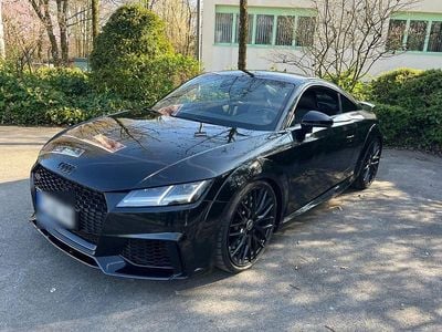 Second-hand Audi TT RS Sport 400 CP (294 kW) 2018 Negru Coupe