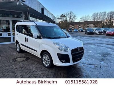 Gebraucht Fiat Doblò 95 PS (69 kW) 2014 Weiß Van / Kleinbus