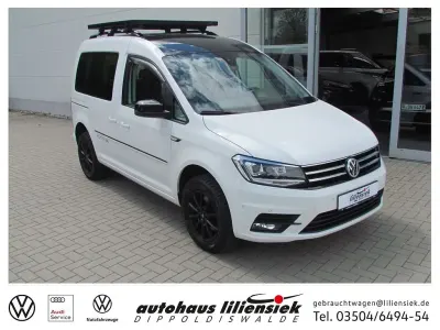 Używany VW Caddy Edition 150 KM (110 kW) 2019 Biały Minivan