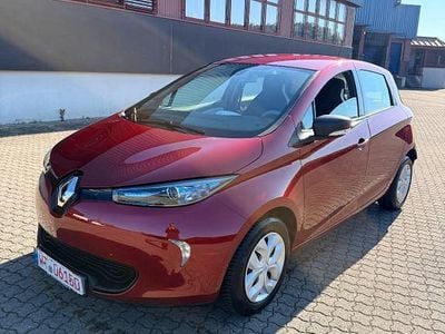 Usata Renault Zoe Life 42 kW (58 CV) 2019 Rosso Utilitaria