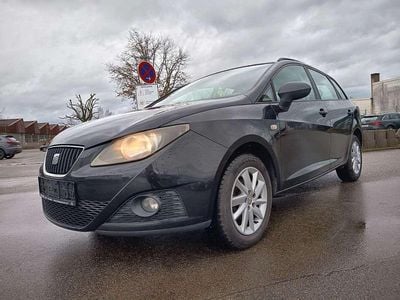 Brugt Seat Ibiza ST Reference 75 HK (55 kW) 2010 Sort Stationcar