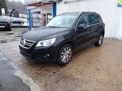 Gebraucht VW Tiguan Sportline 140 PS (102 kW) 2008 Schwarz SUV