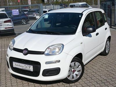 Gebraucht Fiat Panda Pop 69 PS (50 kW) 2012 Weiß Kleinwagen