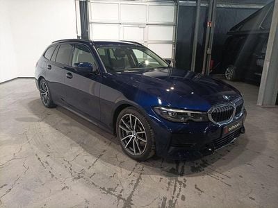 Gebraucht BMW 330 Sport Line 286 PS (210 kW) 2022 Blau Kombi