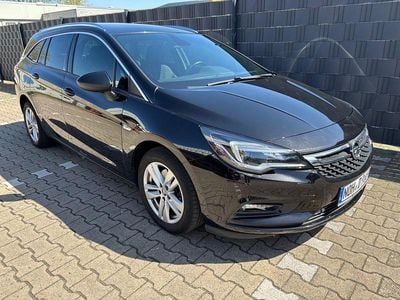Usata Opel Astra Sport 136 CV (100 kW) 2018 Nero Berlina