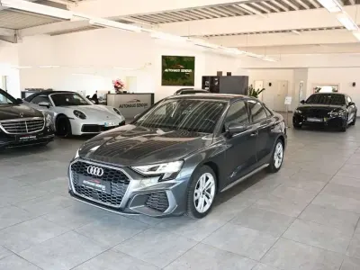 Gebraucht Audi A3 S-Line 150 PS (110 kW) 2023 Grau Limousine