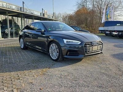 Gebraucht Audi A5 Sportback S-Line 218 PS (160 kW) 2018 Grau Kleinwagen