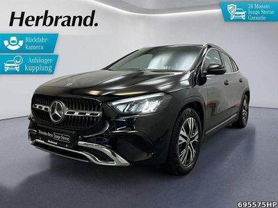 Second-hand Mercedes GLA200 Progressive 150 CP (110 kW) 2025 Negru SUV
