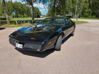 Gebraucht Pontiac Trans Am 204 PS (150 kW) 1984 Schwarz