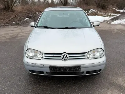 Brugt VW Golf III 101 HK (74 kW) 1998 Sølv Sedan