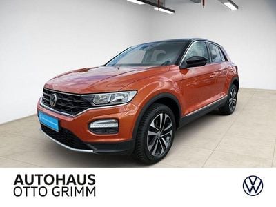 Gebraucht VW T-Roc IQ Drive 150 PS (110 kW) 2020 Energetic orange metallic (metallic) SUV