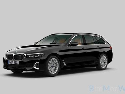 Usata BMW 520 Luxury Line 190 CV (139 kW) 2021 Marrone Berlina