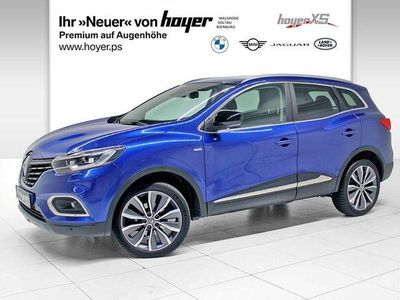 Iron blau metallic Gebraucht 2019 Renault Kadjar Bose Edition SUV | 17.680 € (Fairer Preis)