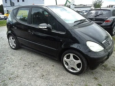 Gebraucht Mercedes A160 Classic 102 PS (75 kW) 2003 Schwarz Kleinwagen