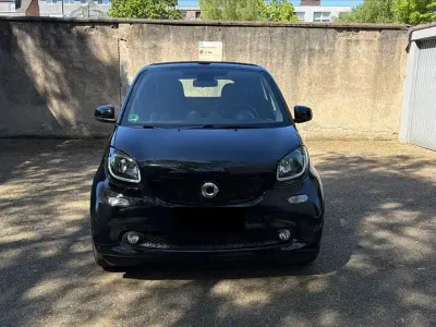 Gebraucht Smart ForTwo Cabrio Prime 90 PS (66 kW) 2016 Schwarz Cabrio