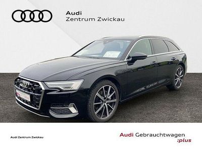 Gebraucht Audi A6 Advanced 265 PS (194 kW) 2024 Mythosschwarz metallic Kombi