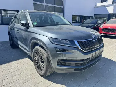 Brugt Skoda Kodiaq Style 179 HK (131 kW) 2017 Grå SUV