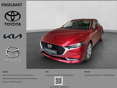 Soul red crystal m Gebraucht 2024 Mazda 3 Exclusive-Line Limousine | 29.995 € (Fairer Preis)