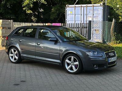 Grau Gebraucht 2007 Audi A3 Attraction Limousine | 6.999 € (Teuer)