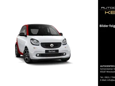 Gebraucht Smart ForTwo Coupé 90 PS (66 kW) 2017 Weiß Coupé