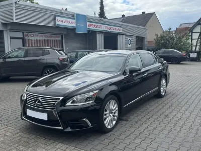 Gebraucht Lexus LS600h Luxury Line 394 PS (289 kW) 2013 Schwarz Limousine