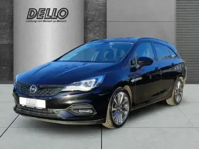 Usata Opel Astra Ultimate 122 CV (89 kW) 2020 Nero Station wagon