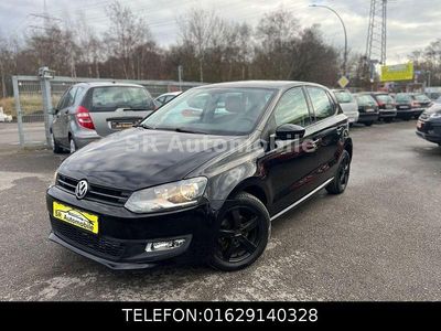 Usata VW Polo Comfortline 69 CV (50 kW) 2010 Nero Berlina