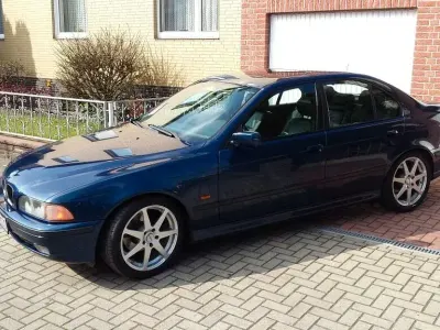 Gebraucht BMW 523 Shadowline 170 PS (125 kW) 1989 Blau Limousine