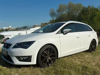 Gebraucht Seat Leon ST FR 150 PS (110 kW) 2016 Weiß Kombi