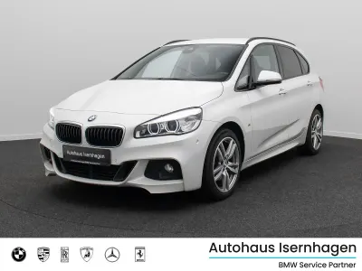 Gebraucht BMW 220 Active Tourer M Sport 190 PS (139 kW) 2017 Weiß Van / Kleinbus