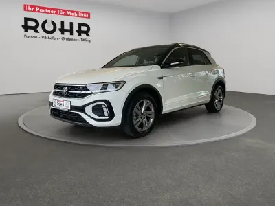Używany VW T-Roc Cabriolet R-line 150 KM (110 kW) 2025 Biały SUV