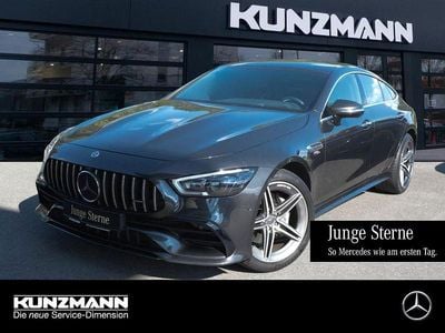 Gebraucht Mercedes AMG GT 53 AMG 435 PS (319 kW) 2021 Graphitgrau metallic Coupé