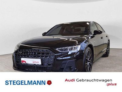Gebraucht Audi A8 S-Line 340 PS (250 kW) 2022 Schwarz Limousine