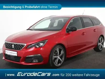 Occasion Peugeot 308 SW GT-line 131 PK (96 kW) 2021 Rood Stationwagen