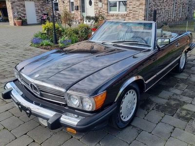 gebraucht Mercedes 560 SL R107