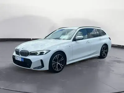 Gebraucht BMW 320 M Sport 184 PS (135 kW) 2025 Weiß Kombi