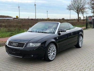 Schwarz Gebraucht 2004 Audi A4 Cabriolet Sport Cabrio | 9.999 €