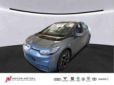 Gebraucht VW ID.3 Pro Performance 150 kW (204 PS) 2021 Blau Kleinwagen