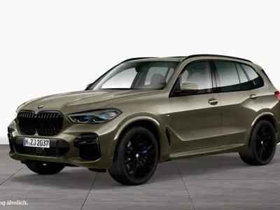 Gebraucht BMW X5 Performance 530 PS (389 kW) 2022 Grün SUV
