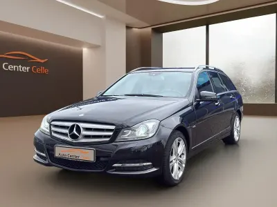 Gebraucht Mercedes C220 170 PS (125 kW) 2011 Schwarz Kombi