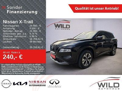 Gebraucht Nissan X-Trail Acenta 213 PS (156 kW) 2023 Black pearl (m) SUV