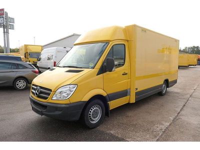 Gelb Gebraucht 2011 Mercedes Sprinter Van | 9.996 € (Guter Preis)