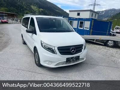 Brugt Mercedes Vito 136 HK (100 kW) 2017 Hvid Van