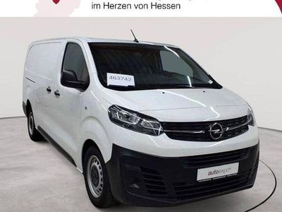 Gebraucht Opel Vivaro Edition 145 PS (106 kW) 2021 Jade weiß Van / Kleinbus