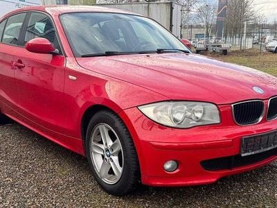 Rot Gebraucht 2006 BMW 118 Kleinwagen | 1.499 € (Guter Preis)