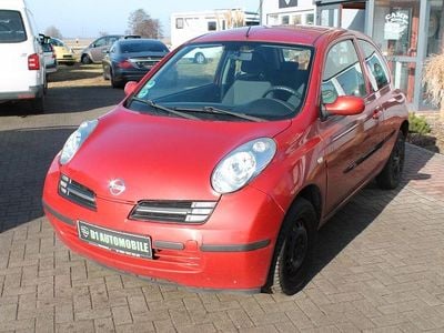 Gebraucht Nissan Micra 65 PS (47 kW) 2004 Rot Kleinwagen