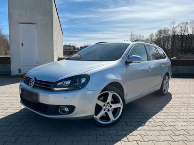 gebraucht VW Golf VI HIGHLINE*ServiceNEU*NAVI*SHZ*Bluetooth*