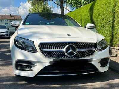 gebraucht Mercedes E220 E220 d 4Matic Coupe 9G-TRONIC AMG Line